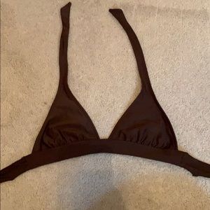 Brown bikini set